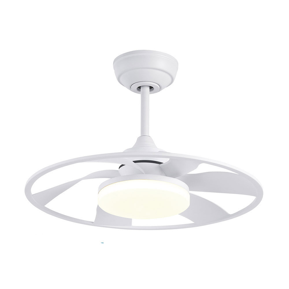 Ventilador Celsius DC Blanco 55Ø 26W 6Aspas Mando Memoria Y Temporizador 187591601