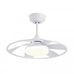 Ventilador Celsius DC Blanco 55Ø 26W 6Aspas Mando Memoria Y Temporizador 187591601