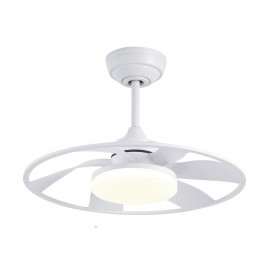 Ventilador Celsius DC Blanco 55Ø 26W 6Aspas Mando Memoria Y Temporizador 187591601
