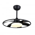 Ventilador Celsius DC Negro 55Ø 26W 6Aspas Mando Memoria Y Temporizador 187591602