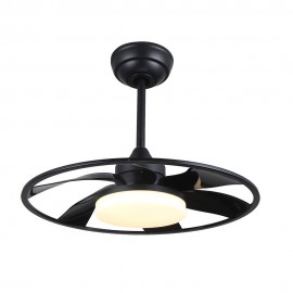 Ventilador Celsius DC Negro 55Ø 26W 6Aspas Mando Memoria Y Temporizador 187591602