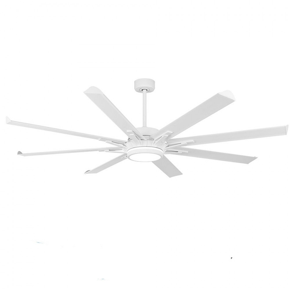 Ventilador Grado DC Blanco 198Ø 30W+ 15W 8Aspas Mando Memoria Y Temporizador 187791801