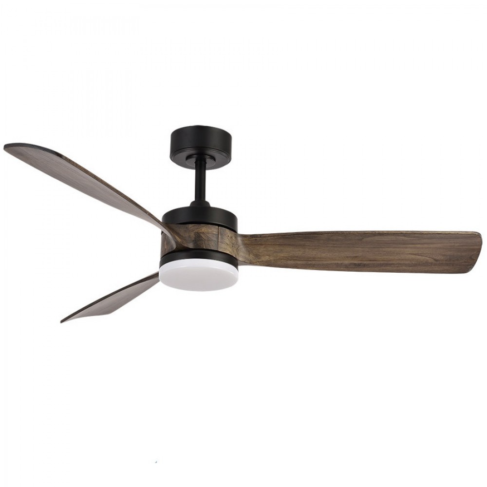 Ventilador Oriente DC Negro 132Ø 26W 3Aspas Mando Memoria Y Temporizador 187991309