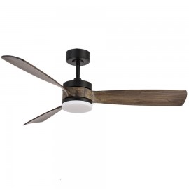 Ventilador Oriente DC Negro 132Ø 26W 3Aspas Mando Memoria Y Temporizador 187991309