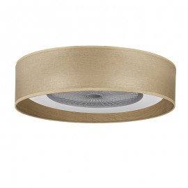 Ventilador Tania Madera Clara 60Ø 72W 5 Aspas Mando Regulable Memoria Y Temporizador 188391585