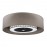Ventilador Tania Madera Gris 70Ø 72W 5 Aspas Mando Regulable Memoria Y Temporizador 188391783