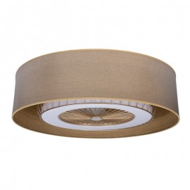 Ventilador Tania Madera Clara 70Ø 72W 5 Aspas Mando Regulable Memoria Y Temporizador 188391785