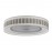 Ventilador Ivanna Blanco-Madera Gris 60Ø 72W 5 Aspas Mando Regulable Memoria Y Temporizador 188491583