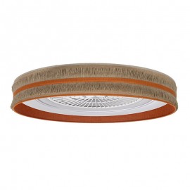 Ventilador Natalia DC Saco-Naranja 60Ø 72W 5 Aspas Mando Regulable Memoria Y Temporizador 188591504