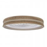 Ventilador Natalia DC Saco-Beis 60Ø 72W 5 Aspas Mando Regulable Memoria Y Temporizador 188591515