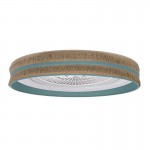 Ventilador Natalia DC Saco-Turquesa 60Ø 72W 5 Aspas Mando Regulable Memoria Y Temporizador 188591548