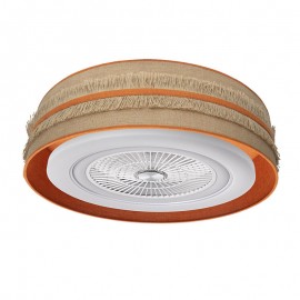 Ventilador Natalia DC Saco-Naranja 70Ø 72W 5 Aspas Mando Regulable Memoria Y Temporizador 188591704