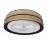 Ventilador Natalia DC Saco-Negro 70Ø 72W 5 Aspas Mando Regulable Memoria Y Temporizador 188591709