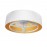Ventilador AnusKa DC Blanco-Oro 70Ø 60W 8 Aspas Mando Regulable Memoria Y Temporizador 188691701
