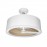 Ventilador Tatiana DC Blanco-Madera Clara 62Ø 110W 3 Aspas Mando Memoria Y Temporizador 189191385