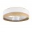 Ventilador Olga DC Blanco-Madera Clara Blanco 70Ø 24W 3 Aspas Mando Memoria Y Temporizador 190091701
