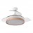 Ventilador Mini Evros DC Blanco-Haya Plegable 91Ø 72w Mando Memoria y Temporizador 197099068
