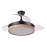 Ventilador Mini Evros DC Negro-Haya Plegable 91Ø 72w Mando Memoria y Temporizador 197099088
