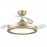Ventilador Picolo DC Oro-Negro Plegable 107Ø 72w 3 Aspas Mando Memoria y Temporizador 206491329