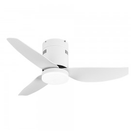 Ventilador Borax DC Blanco 101Ø 20w 3 Aspas Mando Memoria y Temporizador 206691301