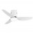Ventilador Borax DC Blanco 101Ø 20w 3 Aspas Mando Memoria y Temporizador 206691301