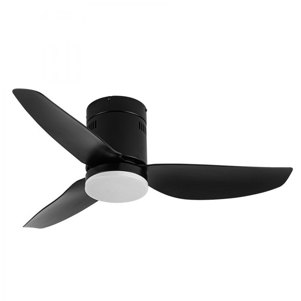 Ventilador Borax DC Negro 101Ø 20w 3 Aspas Mando Memoria y Temporizador 206691309