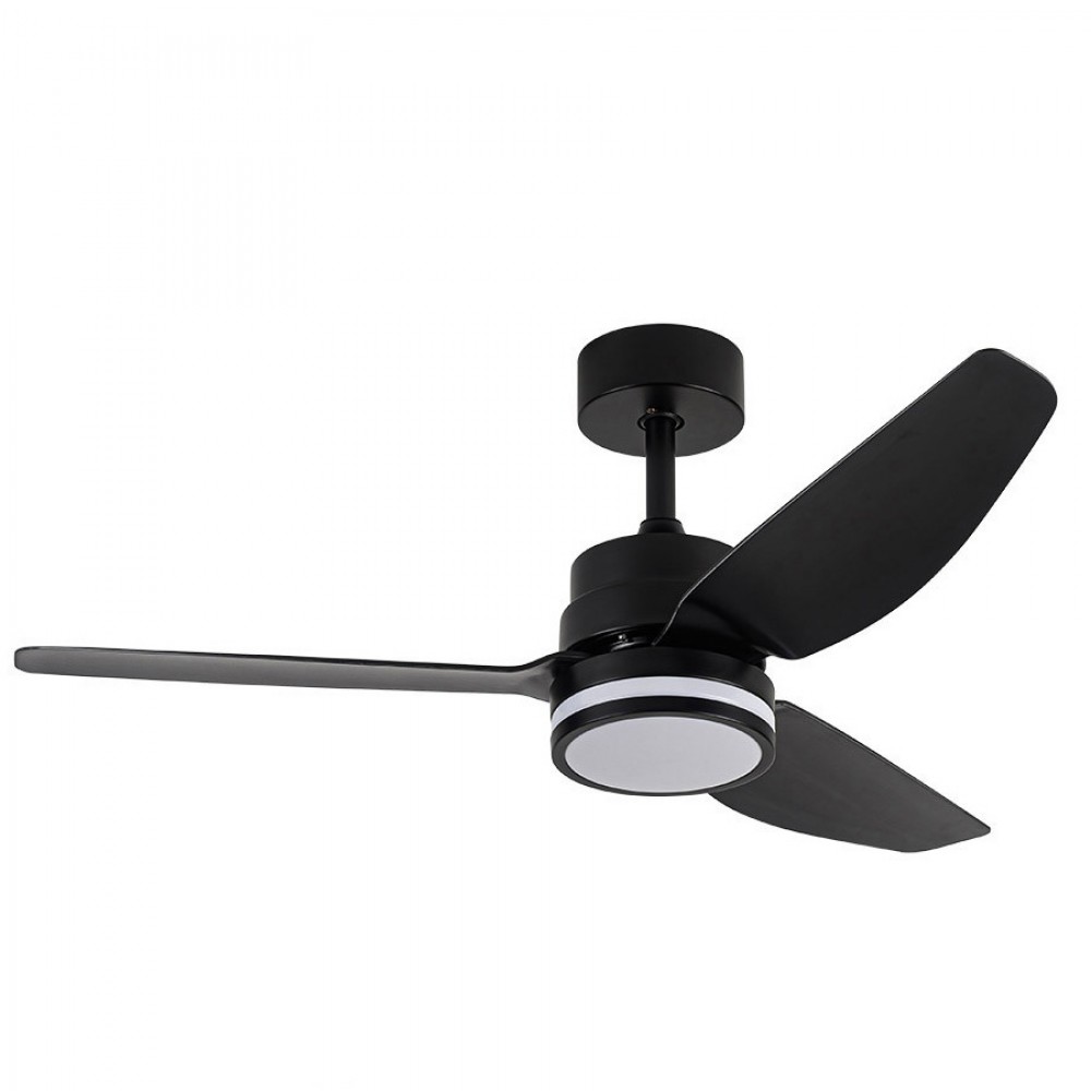 Ventilador Jarama DC Negro 112Ø 20w 3 Aspas Mando Memoria y Temporizador 206791309