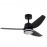 Ventilador Jarama DC Negro 112Ø 20w 3 Aspas Mando Memoria y Temporizador 206791309
