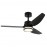 Ventilador Jarama DC Negro 112Ø 20w 3 Aspas Mando Memoria y Temporizador 206791309