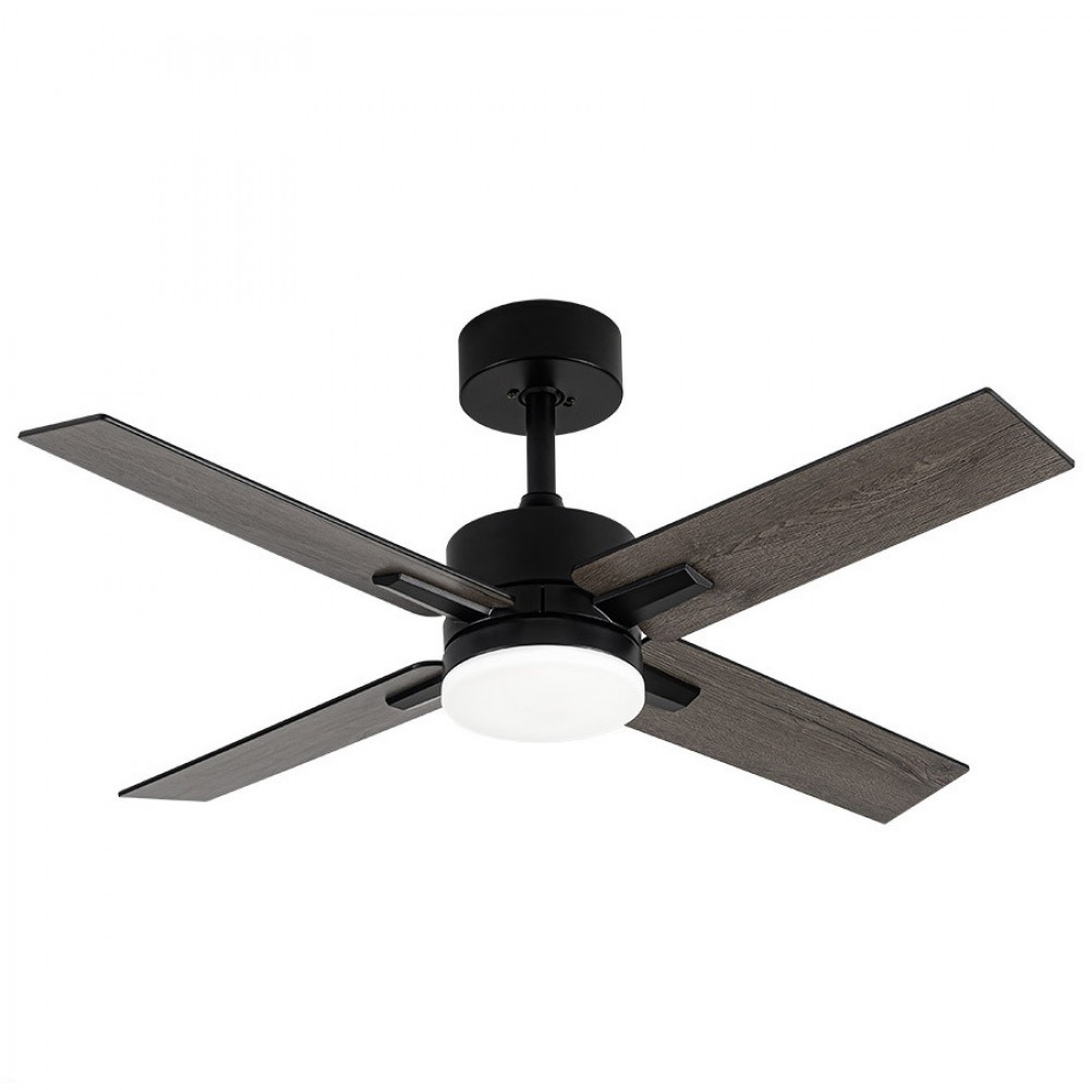 Ventilador Talco DC Negro 106Ø 20w 4 Aspas Reversibles Mando Memoria y Temporizador 206891409