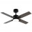 Ventilador Talco DC Negro 106Ø 20w 4 Aspas Reversibles Mando Memoria y Temporizador 206891409