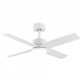 Ventilador Talco DC Blanco 106Ø 20w 4 Aspas Reversibles Mando Memoria y Temporizador 206891468