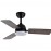 Ventilador Portico DC Negro 91Ø 20w 3Aspas Reversibles Mando Memoria y Temporizador 206991309