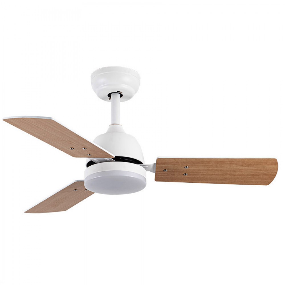 Ventilador Portico DC Blanco 91Ø 20w 3Aspas Reversibles Mando Memoria y Temporizador 206991368