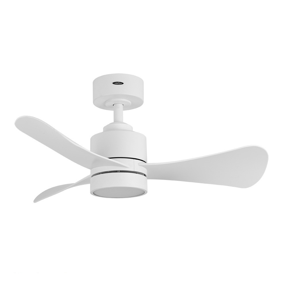 Ventilador Zepelin DC Blanco 91Ø 18w 3Aspas Mando Memoria y Temporizador 207791301