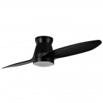 Ventilador Nordic DC Negro 132Ø 24w 2Aspas Mando Memoria y Temporizador 207891209