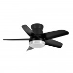 Ventilador Neutron DC Negro 91Ø 24w 5Aspas Mando Memoria y Temporizador 207991509