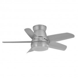 Ventilador Neutron DC Plata 91Ø 24w 5Aspas Mando Memoria y Temporizador 207991510