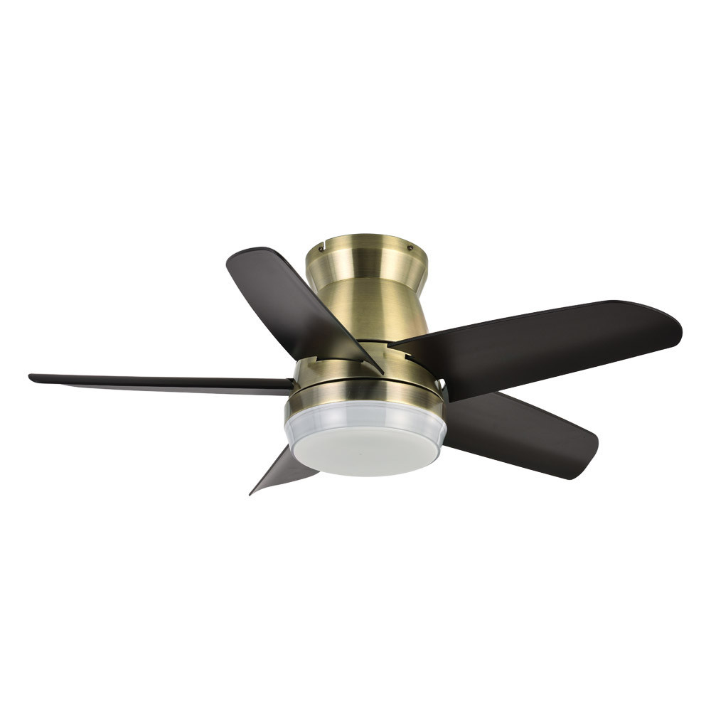 Ventilador Neutron DC Cuero-Negro 91Ø 24w 5Aspas Mando Memoria y Temporizador 207991536