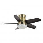 Ventilador Neutron DC Cuero-Negro 91Ø 24w 5Aspas Mando Memoria y Temporizador 207991536