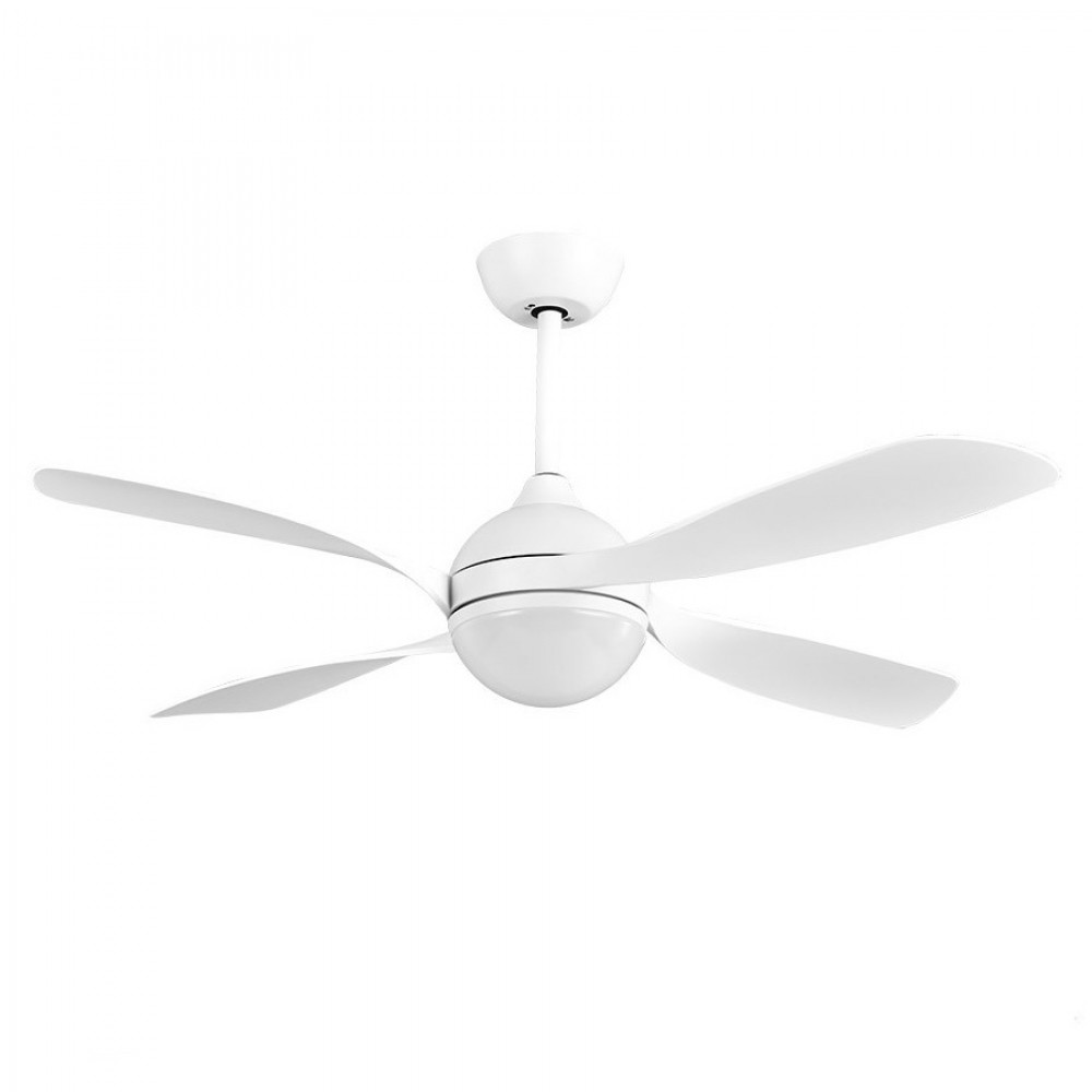 Ventilador Livorno DC Blanco 132Ø 30w 4Aspas Mando Memoria y Temporizador 208191401