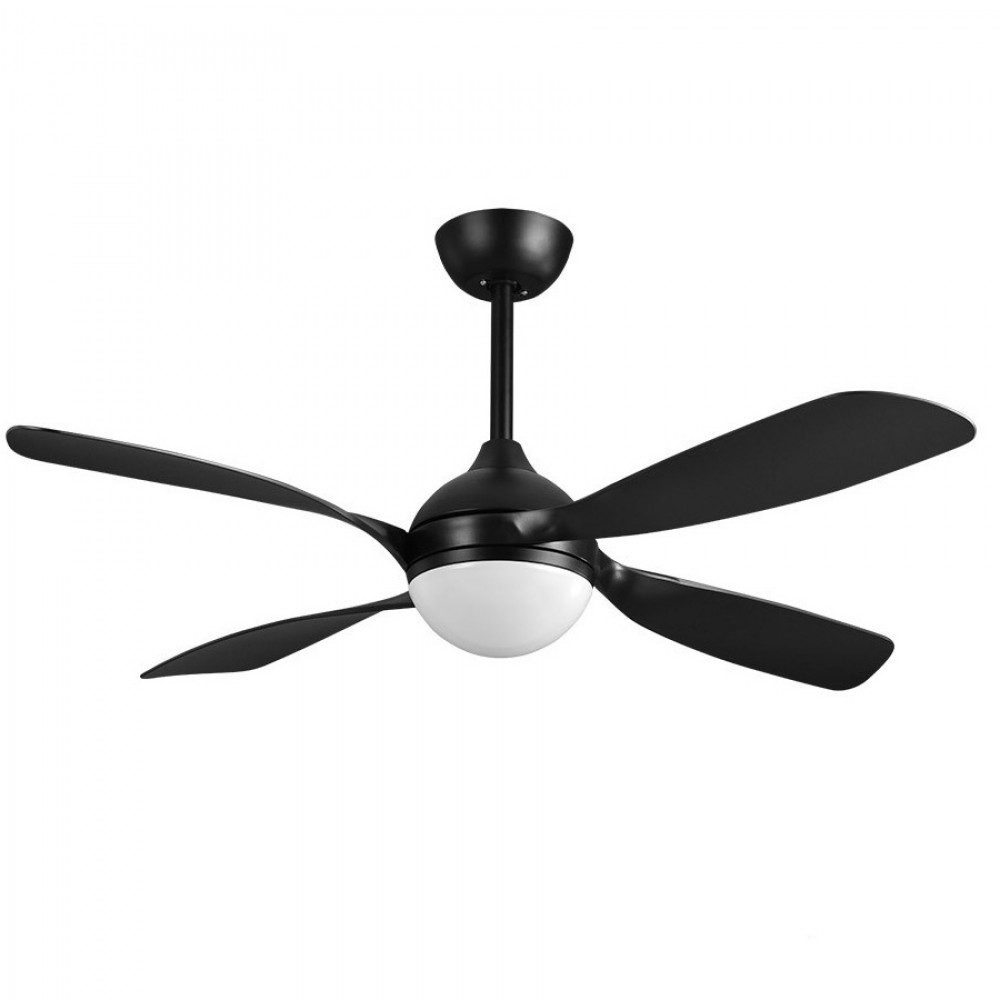 Ventilador Livorno DC Negro 132Ø 30w 4Aspas Mando Memoria y Temporizador 208191409
