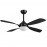 Ventilador Livorno DC Negro 132Ø 30w 4Aspas Mando Memoria y Temporizador 208191409