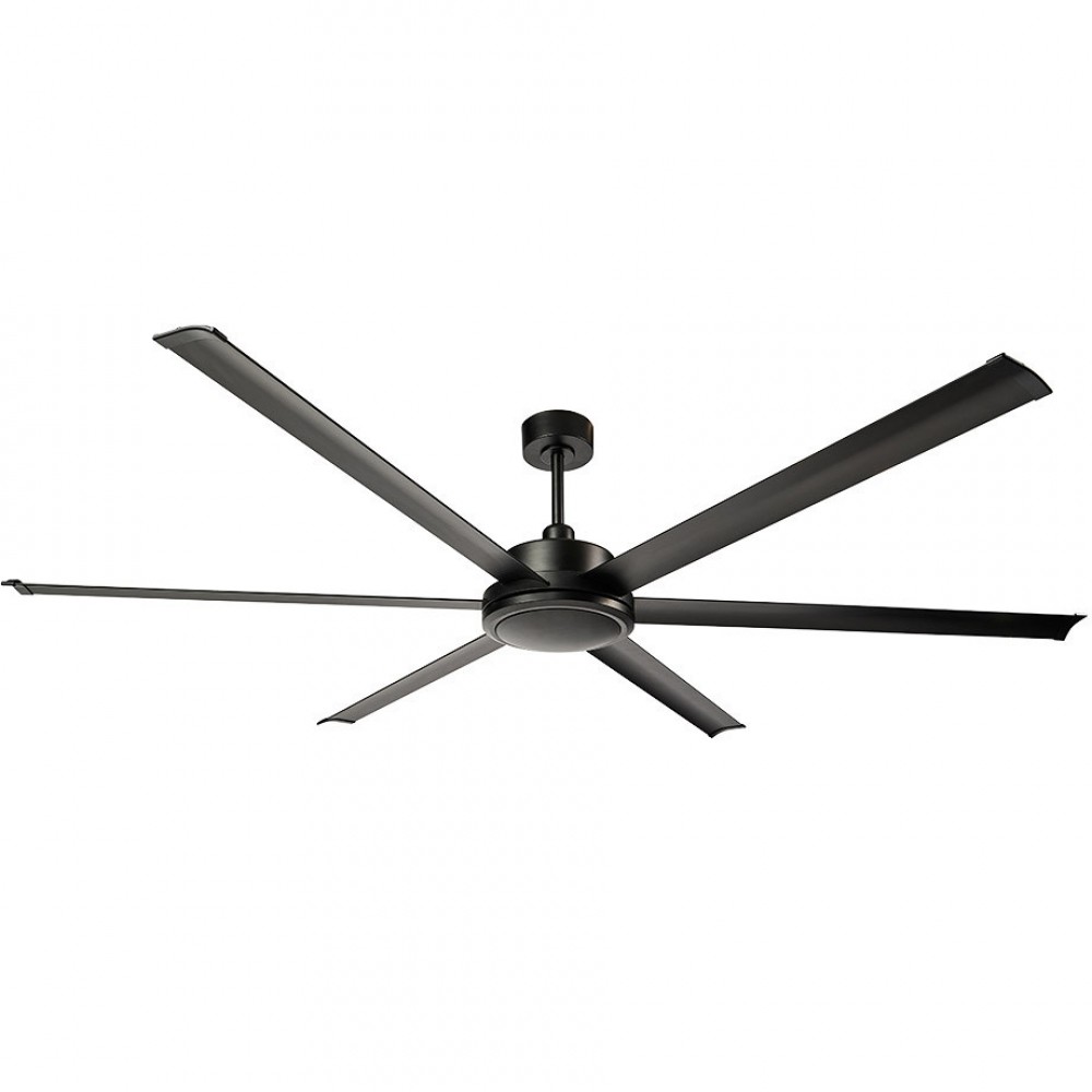 Ventilador Sanson DC Negro 305Ø 6Aspas Mando y Temporizador 208391609