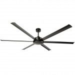 Ventilador Sanson DC Negro 305Ø 6Aspas Mando y Temporizador 208391609