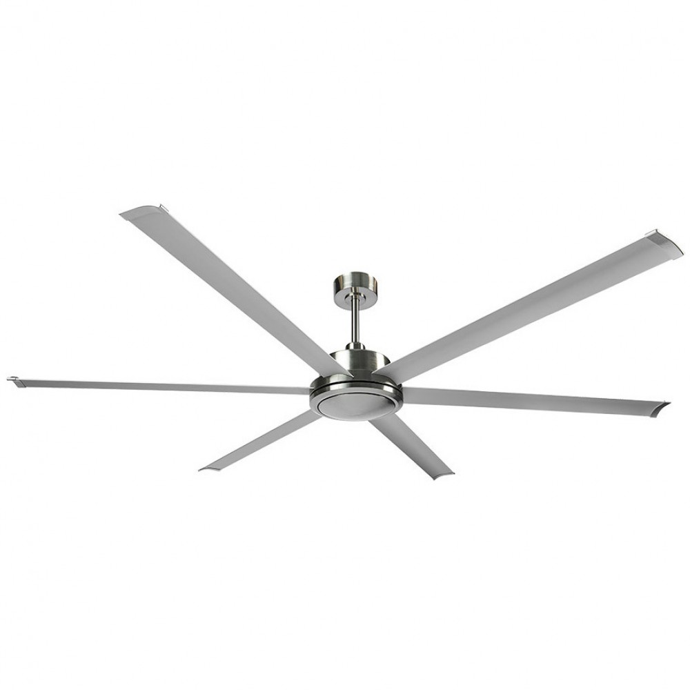 Ventilador Sanson DC Niquel-Plata 305Ø 6Aspas Mando y Temporizador 208391663