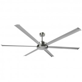 Ventilador Sanson DC Niquel-Plata 305Ø 6Aspas Mando y Temporizador 208391663