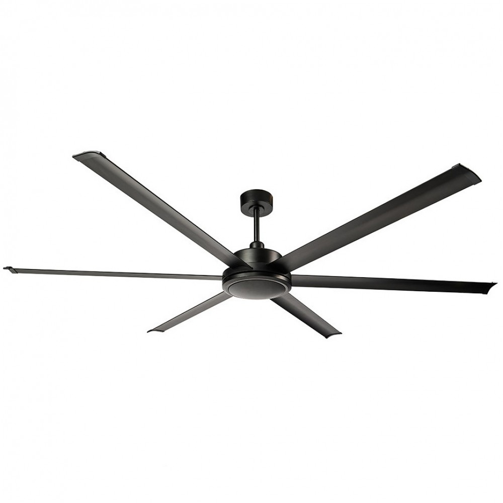 Ventilador Sanson DC Negro 214Ø 6Aspas Mando y Temporizador 208399609