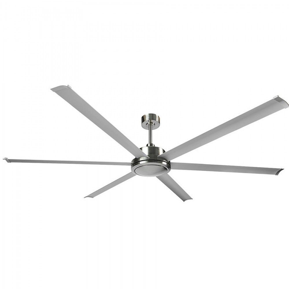 Ventilador Sanson DC Niquel-Plata 214Ø 6Aspas Mando y Temporizador 208399663