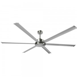 Ventilador Sanson DC Niquel-Plata 214Ø 6Aspas Mando y Temporizador 208399663